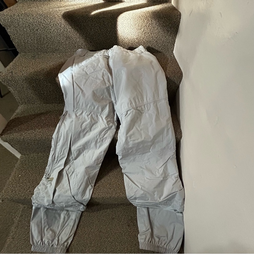 Quiksilver Grey Ski pants Large